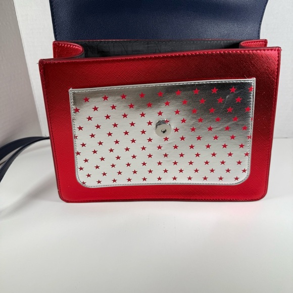 Danielle Nicole  Captain America Bag Crossbody - Picture 3 of 12